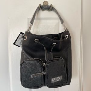 GUESS Nina Bucket Bag. Brand new with all tags attached!
